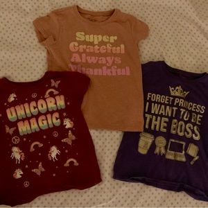 The Children’s Place Girls Tee Shirts Size S